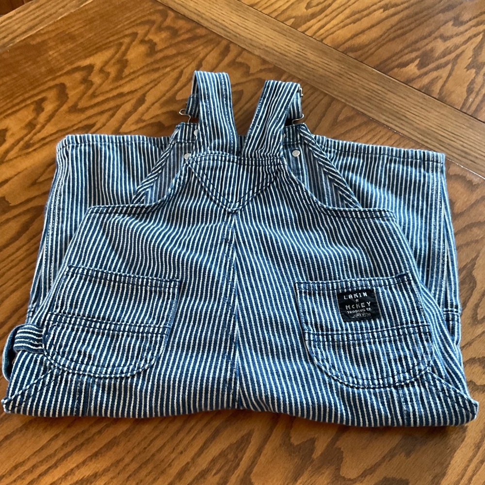 Lakin McKey Kids Bib Overalls, Sz 24 Mos. - Picture 4 of 12
